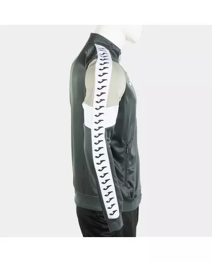 Costum sportiv JOMA ICONO STREET TRACKSUIT DARK GRAY BLACK, Articol: 104216.151, Mărime: S