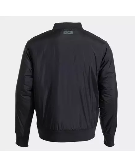 Куртка JOMA ICONO STREET BOMBER JACKET BLACK DARK GRAY, Артикул: 104236.110, Размер: S