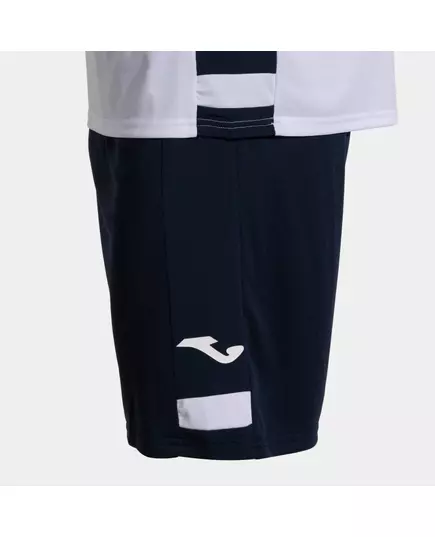 Комплект JOMA LIDER SET WHITE NAVY BLUE, Артикул: 104285.203, Размер: 2XS