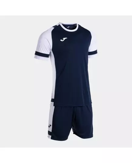 Комплект JOMA LIDER SET NAVY BLUE WHITE, Артикул: 104285.332, Размер: 2XS