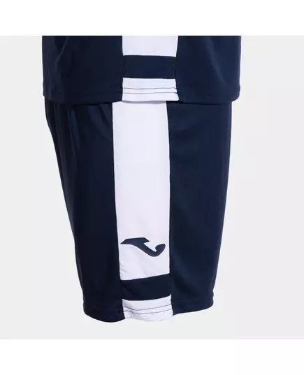 Комплект JOMA LIDER SET NAVY BLUE WHITE, Артикул: 104285.332, Размер: 2XS