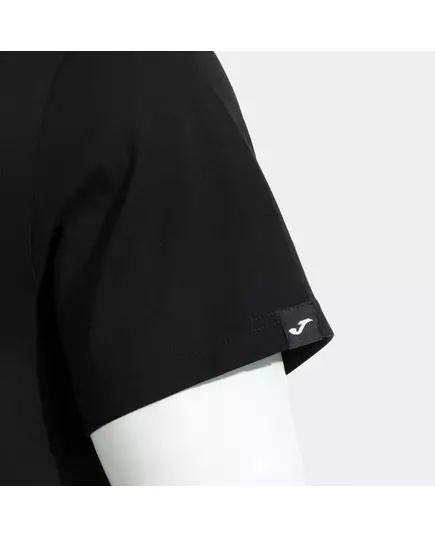 Tricou JOMA CASUAL SHORT SLEEVE T-SHIRT BLACK, Articol: 104620.100, Mărime: S
