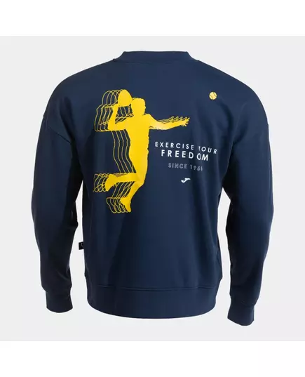 Hanorac JOMA SMASH SWEATSHIRT BLUE, Articol: 104633.331, Mărime: S