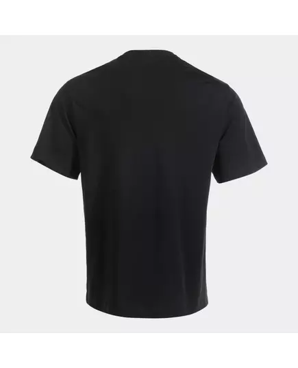 Футболка JOMA MIMETIC SHORT SLEEVE T-SHIRT BLACK, Артикул: 104797.100, Размер: M