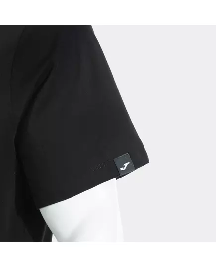 Футболка JOMA MIMETIC SHORT SLEEVE T-SHIRT BLACK, Артикул: 104797.100, Размер: M