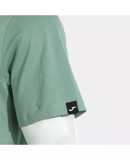 Футболка JOMA MIMETIC SHORT SLEEVE T-SHIRT GREEN, Артикул: 104797.480, Размер: S
