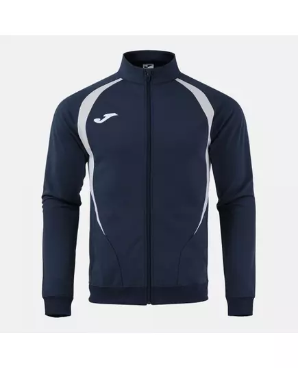 Hanorac JOMA CHAMPIONSHIP 20 FULL ZIP SWEATSHIRT NAVY, Articol: 105201.311, Mărime: 4XS