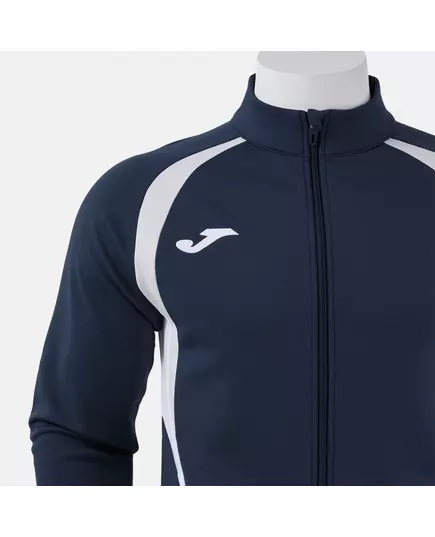 Hanorac JOMA CHAMPIONSHIP 20 FULL ZIP SWEATSHIRT NAVY, Articol: 105201.311, Mărime: 4XS