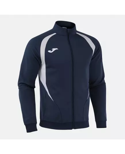 Hanorac JOMA CHAMPIONSHIP 20 FULL ZIP SWEATSHIRT NAVY, Articol: 105201.311, Mărime: 4XS