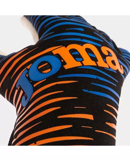 Mănuși JOMA GK PANTHER GOALKEEPER GLOVES BLUE ORANGE BLACK, Articol: 401182.308, Mărime: 8