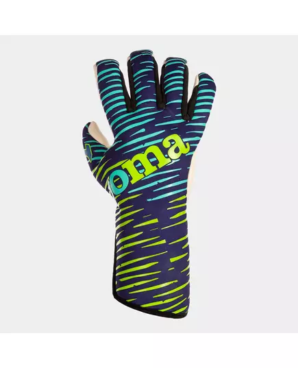 Mănuși JOMA GK PANTHER GOALKEEPER GLOVES GREEN TURQUOISE NAVY, Articol: 401182.317, Mărime: 7
