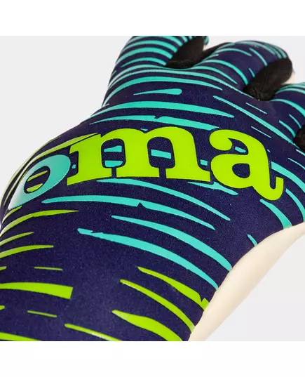 Mănuși JOMA GK PANTHER GOALKEEPER GLOVES GREEN TURQUOISE NAVY, Articol: 401182.317, Mărime: 7