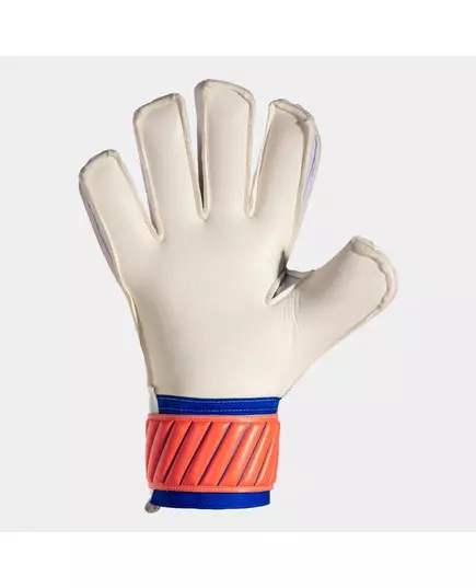 Вратарские перчатки JOMA BRAVE GOALKEEPER GLOVES WHITE FLUOR CORAL, Артикул: 401183.220, Размер: 8