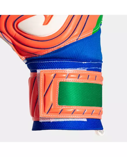 Вратарские перчатки JOMA BRAVE GOALKEEPER GLOVES WHITE FLUOR CORAL, Артикул: 401183.220, Размер: 8