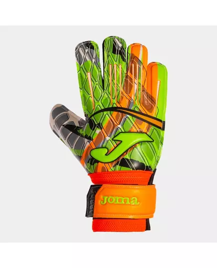 Вратарские перчатки JOMA CALCIO 23 GOALKEEPER GLOVES FLUOR ORANGE LIME, Артикул: 401272.054, Размер: 8
