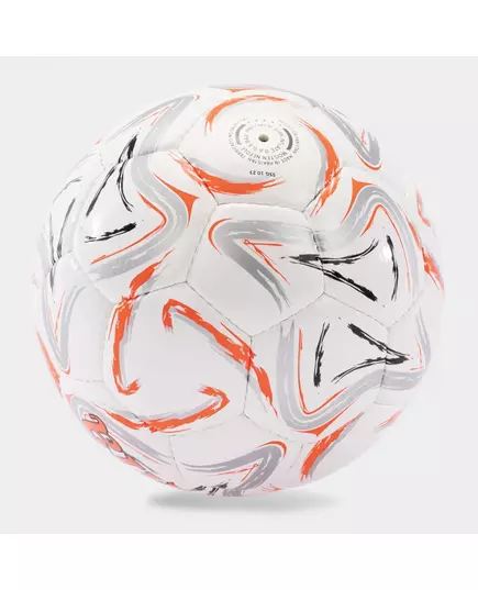 Minge de fotbal JOMA EGEO II BALL LIGHT GREY FLUOR CORAL, Articol: 401413.268, Mărime: T4