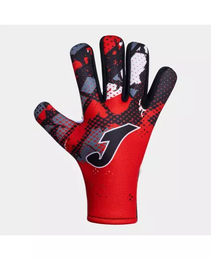 Вратарские перчатки JOMA HUNTER GOALKEEPER GLOVES RED BLACK, Артикул: 401477.601, Размер: 8
