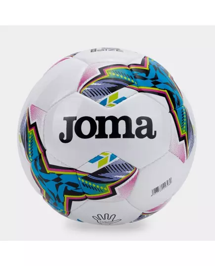 Футбольный мяч JOMA DALI IV BALL WHITE FLUOR TURQUOISE, Артикул: 401954.216, Размер: T.4