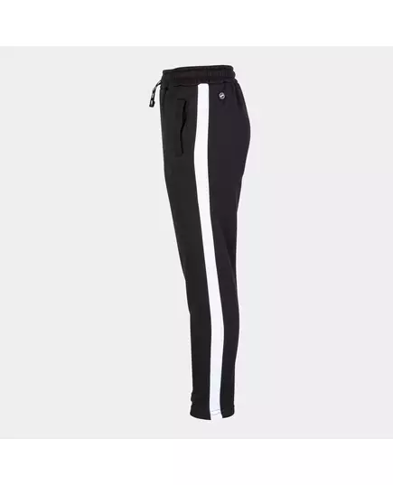 Pantaloni JOMA STRIPE LONG PANTS BLACK WHITE, Articol: 500422.102, Mărime: 4XS