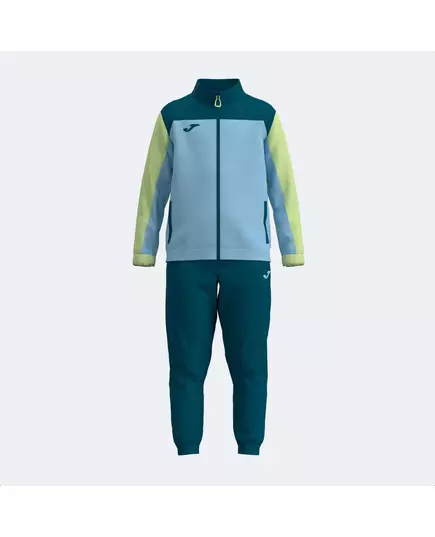 Costum sportiv JOMA NEW METAVERSE TRACKSUIT TURQUOISE NAVY, Articol: 500752.375, Mărime: XS