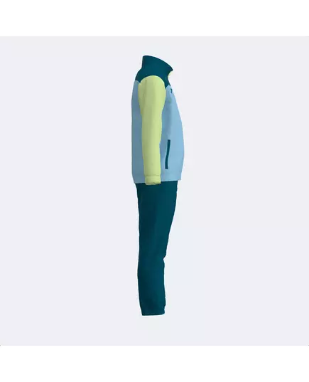 Costum sportiv JOMA NEW METAVERSE TRACKSUIT TURQUOISE NAVY, Articol: 500752.375, Mărime: XS