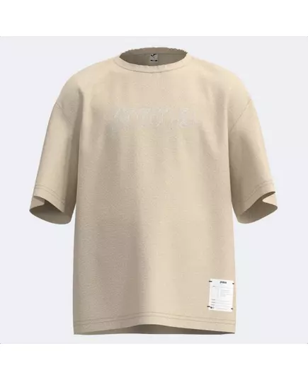 Футболка JOMA ARCHIEVE SHORT SLEEVE T-SHIRT BEIGE, Articol: 500888.008, Mărime: 2XS