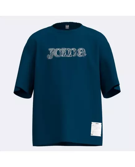 Футболка JOMA ARCHIEVE SHORT SLEEVE T-SHIRT BLUE, Артикул: 500888.322, Размер: XS