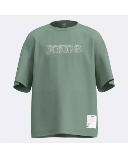 Футболка JOMA ARCHIEVE SHORT SLEEVE T-SHIRT GREEN, Articol: 500888.480, Mărime: XS