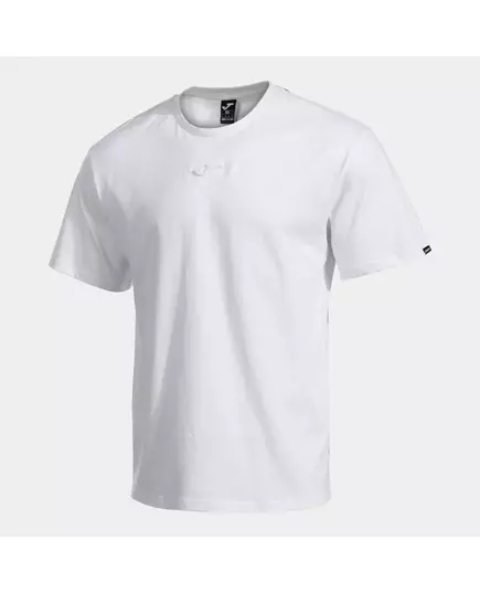 Tricou JOMA U-TRIBE SHORT SLEEVE T-SHIRT WHITE, Articol: 700106.200, Mărime: S