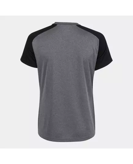 Футболка JOMA T-SHIRT ACADEMY IV GREY MELANGE BLACK, Articol: 901335.251, Mărime: M