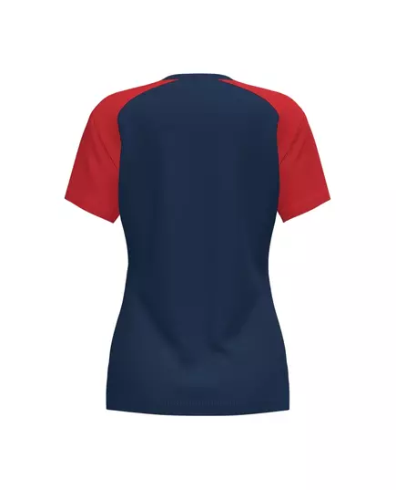 Футболка JOMA T-SHIRT ACADEMY IV NAVY RED, Articol: 901335.336, Mărime: L