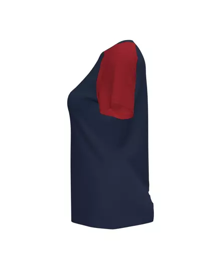 Футболка JOMA T-SHIRT ACADEMY IV NAVY RED, Articol: 901335.336, Mărime: L