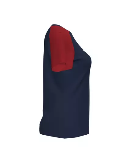 Футболка JOMA T-SHIRT ACADEMY IV NAVY RED, Articol: 901335.336, Mărime: L