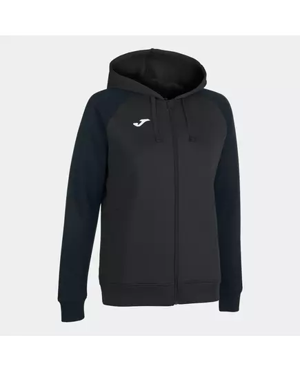 Толстовка JOMA HOODED JACKET ACADEMY IV ANTHRACITE BLACK, Articol: 901336.151, Mărime: M