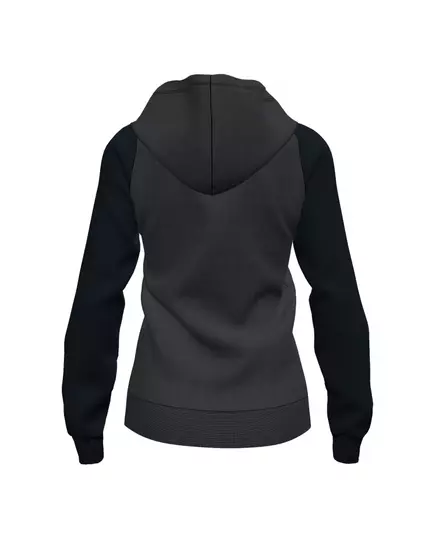 Толстовка JOMA HOODED JACKET ACADEMY IV ANTHRACITE BLACK, Articol: 901336.151, Mărime: M