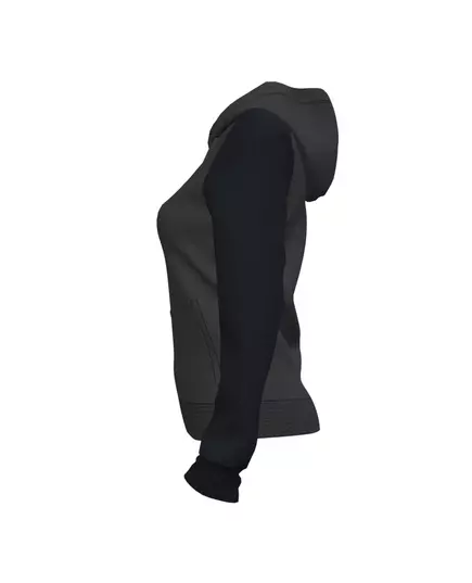 Толстовка JOMA HOODED JACKET ACADEMY IV ANTHRACITE BLACK, Articol: 901336.151, Mărime: M
