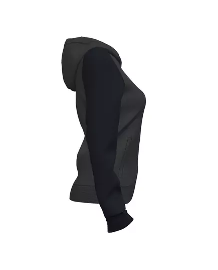 Толстовка JOMA HOODED JACKET ACADEMY IV ANTHRACITE BLACK, Articol: 901336.151, Mărime: M