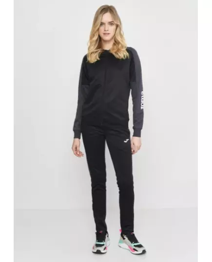 Hanorac JOMA  ECO CHAMPIONSHIP RECYCLED SWEATSHIRT ANTHRACITE BLACK, Articol: 901693.110S, Mărime: M
