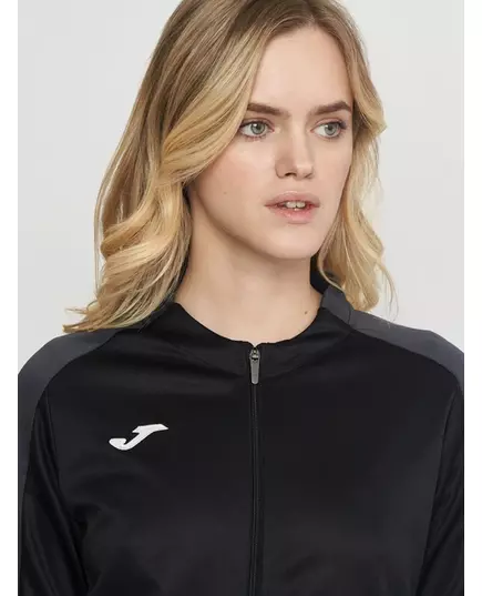 Hanorac JOMA  ECO CHAMPIONSHIP RECYCLED SWEATSHIRT ANTHRACITE BLACK, Articol: 901693.110S, Mărime: M