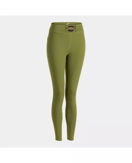 Леггинсы JOMA COMBAT LONG TIGHTS GREEN, Артикул: 902570.484, Размер: S