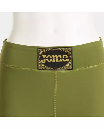Леггинсы JOMA COMBAT LONG TIGHTS GREEN, Артикул: 902570.484, Размер: S