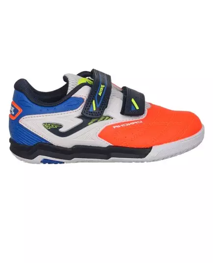 Ghete JOMA CANCHA JR 2408 ORANGE WHITE INDOOR, Articol: CAJS2408INV, Mărime: 27