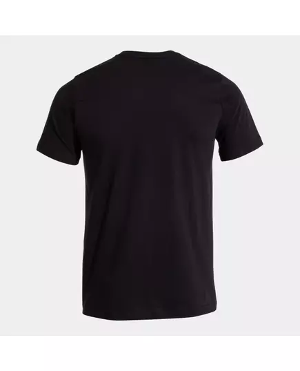 Футболка JOMA T-SHIRT COMBI STREET BLACK BLACK, Артикул: 103890.100, Размер: S