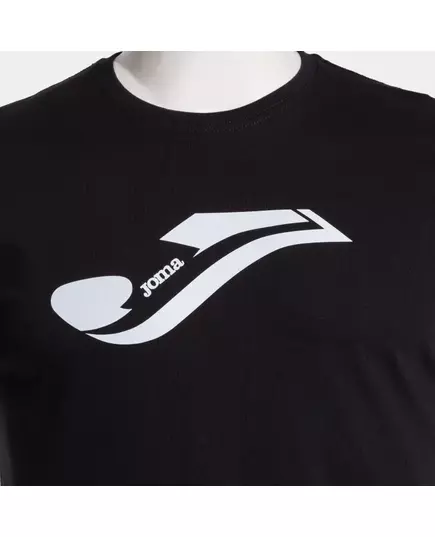 Футболка JOMA T-SHIRT COMBI STREET BLACK BLACK, Артикул: 103890.100, Размер: S