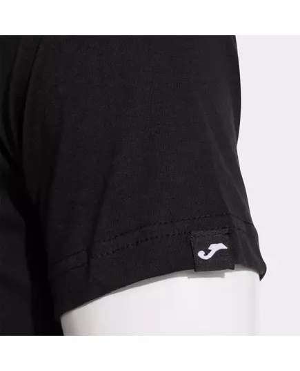 Футболка JOMA T-SHIRT COMBI STREET BLACK BLACK, Артикул: 103890.100, Размер: S