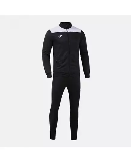 Costum sportiv JOMA PHOENIX III TRACKSUIT BLACK WHITE, Articol: 105113.102, Mărime: XS