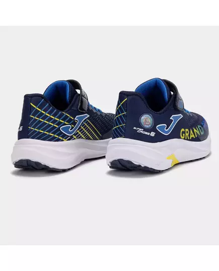 Кроссовки JOMA SUPER CROSS JR 2563 NAVY BLUE GRAND PRIX, Артикул: JCROSW2563V, Размер: 27