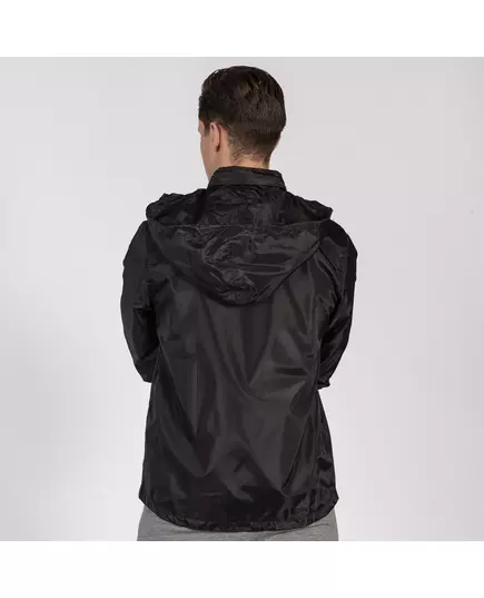 Ветровка JOMA RAIN JACKET IRIS BLACK, Артикул: 100087.100, Размер: 2XL