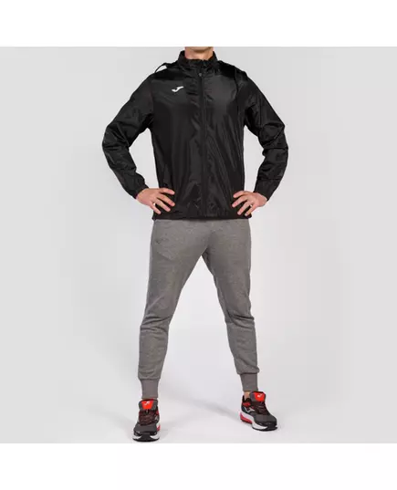 Ветровка JOMA RAIN JACKET IRIS BLACK, Артикул: 100087.100, Размер: 2XL