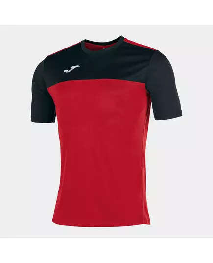 Футболка JOMA T-SHIRT WINNER RED BLACK, Артикул: 100946.601, Размер: M